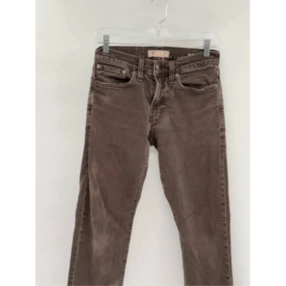Madewell‎ Jeans Brown Acid Washed Men Size 28x 30 Slim Fit